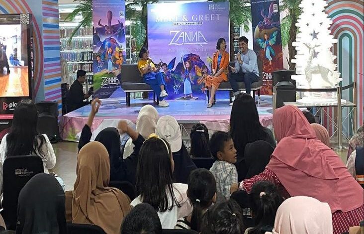 Keseruan Nonton Bareng Film ZANNA: Whisper of Volcano Isle pada area Momen Libur Sekolah