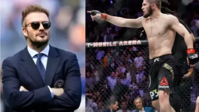 Khabib Nurmagomedov Ancam David Beckham: Saya akan Hancurkan Wajahmu!