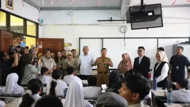 Kick Off Rencana Makan Bergizi Gratis Dimulai, Disambut Penuh Sukacita Para Penerima Manfaat