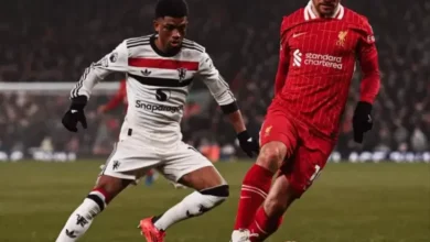 Klasemen Kejuaraan Inggris usai Liverpool Ditahan Imbang MU: The Reds Tetap Kokoh pada Puncak