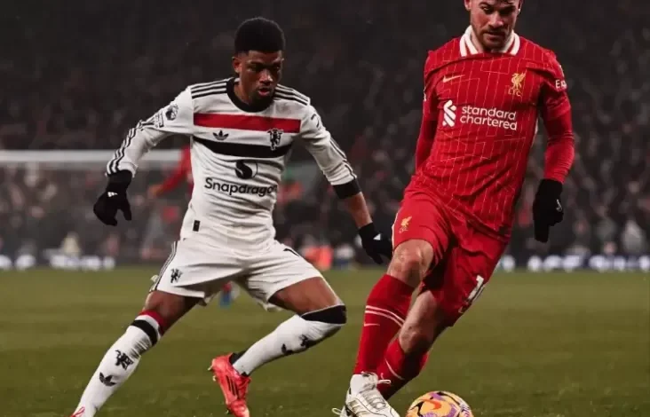 Klasemen Kejuaraan Inggris usai Liverpool Ditahan Imbang MU: The Reds Tetap Kokoh pada Puncak