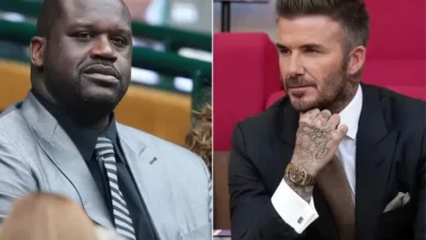 Kocak! Shaquille O’Neal Temukan Dompet David Beckham: Bayar Aku 1 Juta Dolar