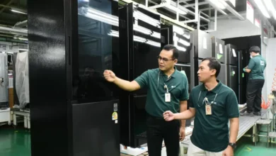 LG Mulai Produksi Kulkas Premium InstaView Bottom Freezer di area di Indonesia