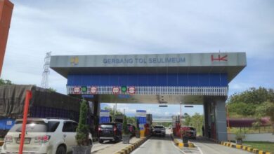 Libur Isra Mikraj kemudian Imlek, Trafik Tol Trans Sumatera Naik 12 Persen