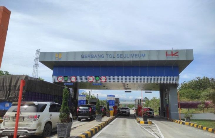 Libur Isra Mikraj kemudian Imlek, Trafik Tol Trans Sumatera Naik 12 Persen