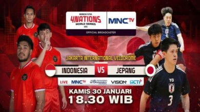 4 Nations World Series 2025: Timnas Futsal Indonesia vs Jepang, Live di dalam tempat MNCTV