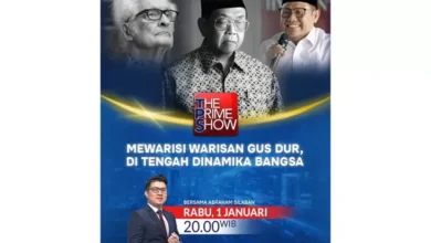 Waktu senja Ini, The Prime Show! Mewarisi Warisan Gus Dur di Tengah Dinamika Bangsa Bersama Abraham Silaban, Hanya pada pada iNews