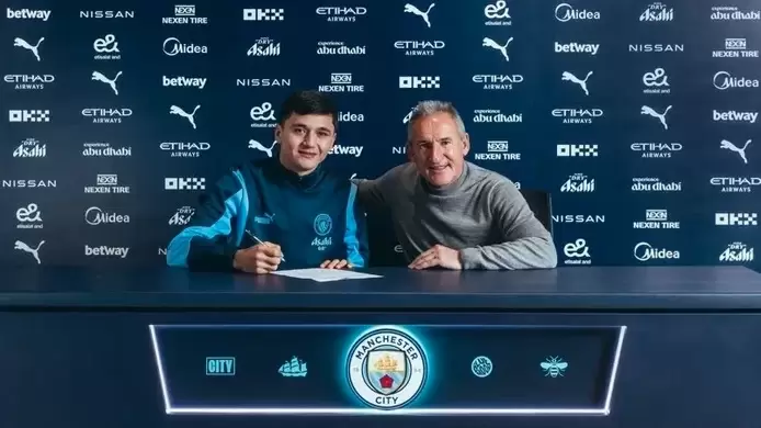 Manchester City Rekrut Abdukodir Khusanov, Bek yang digunakan Pernah Kalahkan Timnas Indonesia