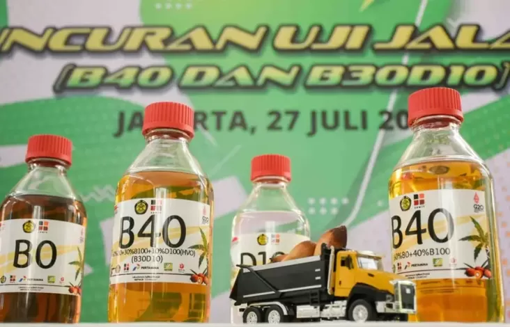Mandatori B40 Mulai Berlaku 1 Januari 2025, Hemat Devisa Rp25 Ribu Miliar