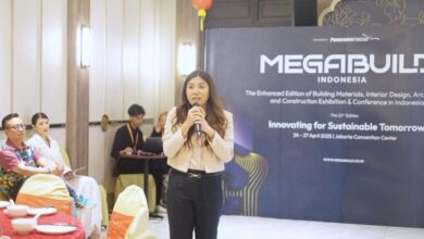 Megabuild Indonesia 2025 Usung Kerjasama lalu Inovasi
