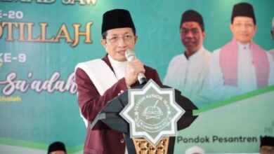 Menag Nasaruddin Umar: Pesantren Berkontribusi di dalam Pembangunan Bangsa