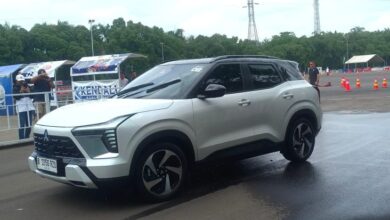 Menjajal Fitur Adaptive Cruise Control juga juga ADAS Mitsubishi Xforce