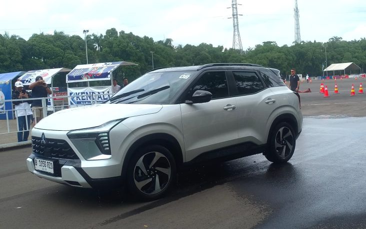 Menjajal Fitur Adaptive Cruise Control juga juga ADAS Mitsubishi Xforce