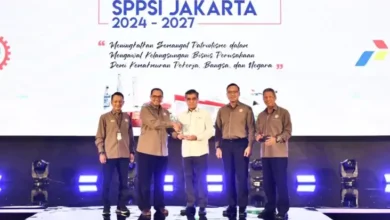 Menteri Ketenagakerjaan Kukuhkan Pengurus SPPSI DKI Ibukota