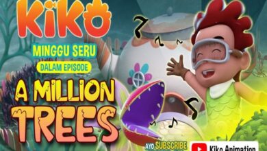 Hari Hari Minggu Seru KIKO Episode A MILLION TREES di area tempat RCTI, 12 Januari 2025 Jam 05.45 Waktu Indonesia Barat
