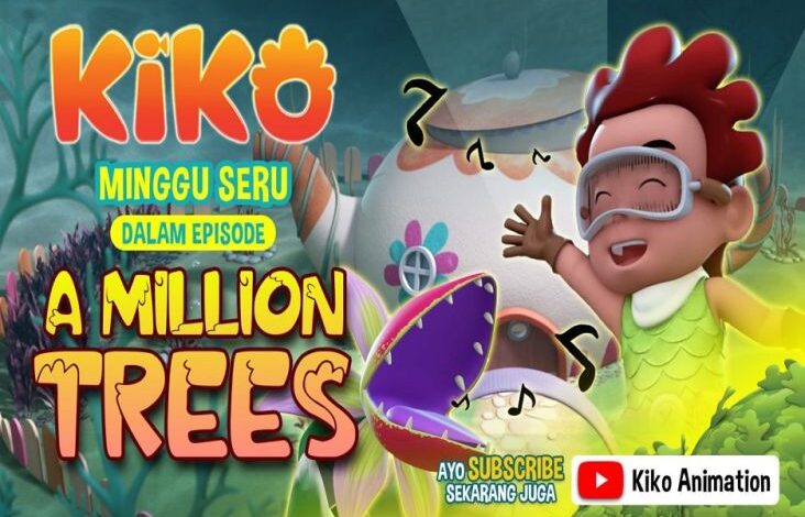 Hari Hari Minggu Seru KIKO Episode A MILLION TREES di area tempat RCTI, 12 Januari 2025 Jam 05.45 Waktu Indonesia Barat