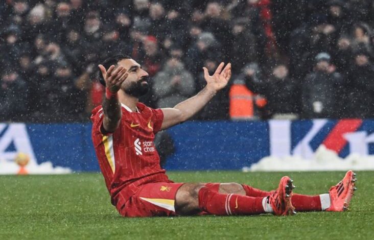 Mo Salah Sejajar dengan Henry usai Cetak 175 Gol pada di Turnamen Inggris