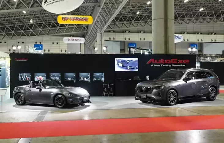 Modifikasi Mazda Prestise Dewa? AutoExe Pamer Jurus Sakti di dalam tempat Tokyo Auto Salon 2025
