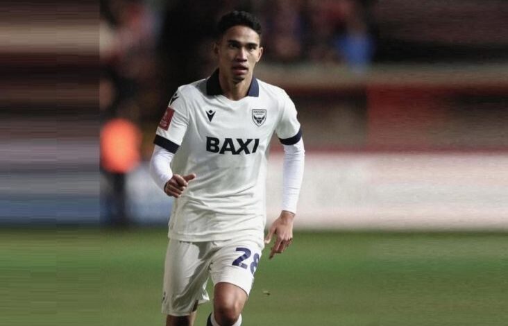 Moncer! Marselino Ferdinan Borong Gol Kemenangan gemilang gemilang Oxford United menghadapi Banbury United