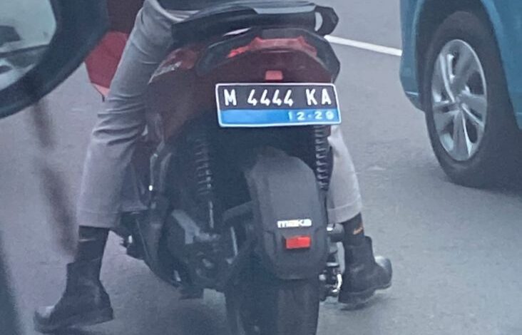Motor Listrik Buatan Indonesia Mirip Yamaha E01 Ketangkap Basah Tes Jalan