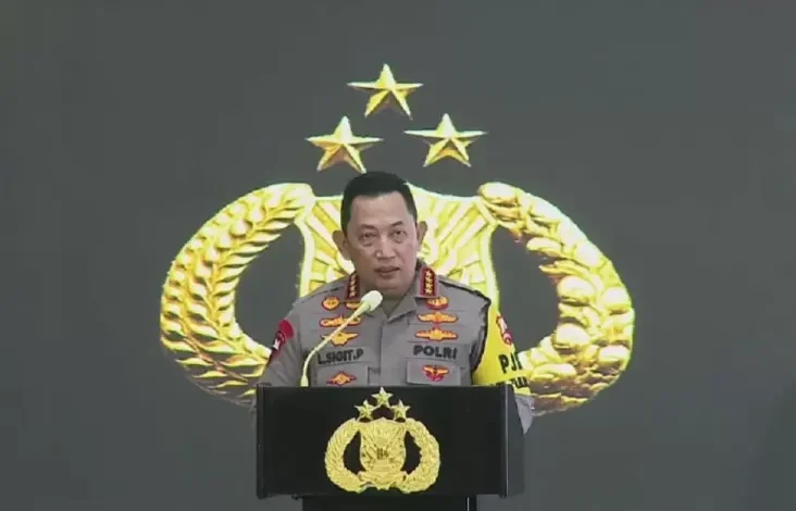 Mutasi Polri Besar-besaran, 101 Kapolres Digeser Kapolri di Penghujung 2024, Ini adalah adalah Nama-namanya