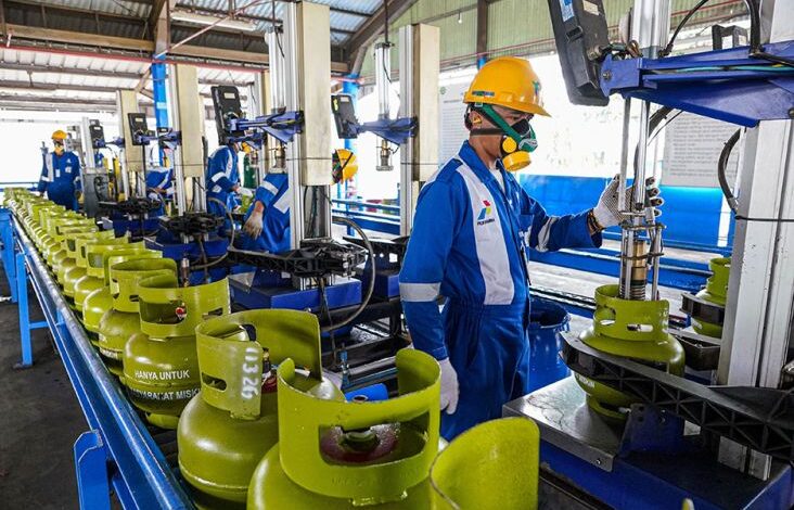 Pasokan 9 Juta Tabung LPG 3 Kg Disiapkan Selama Libur Isra Miraj lalu Imlek