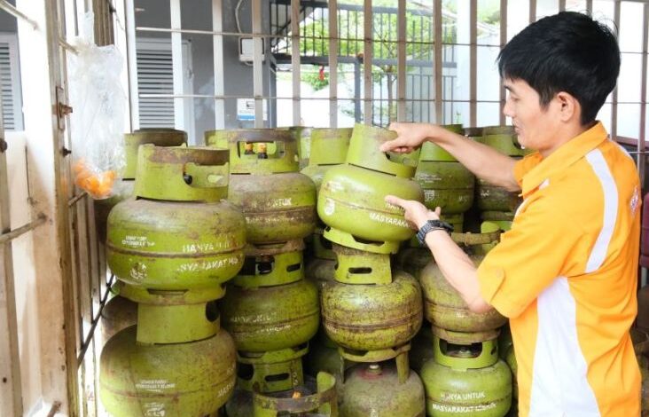 Pastikan Stok Aman, PPN Wilayah JBB Tambah 711.800 Tabung LPG 3 Kg di dalam pada DKI DKI Jakarta