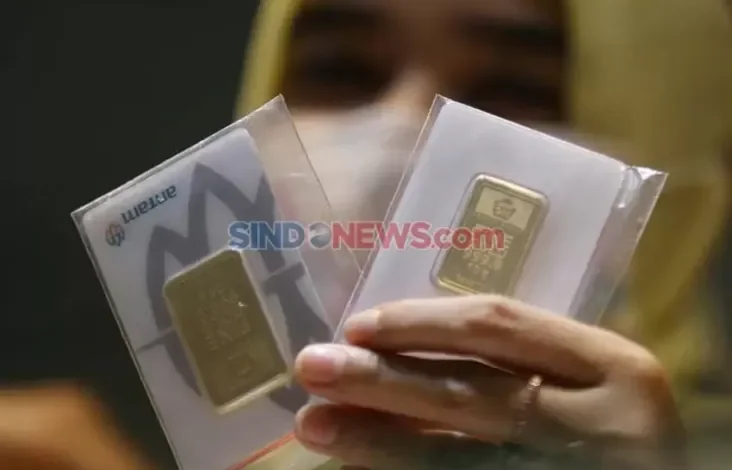 Pemilik Emas Antam Happy Lagi, Hari Hal ini Naik Rp5 Ribu Jadi Rp1.546.000 per Gram