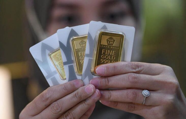 Perkuatan Harga Emas Antam Tak Terbendung, Hari Hal ini Tembus Rp1.555.000 per Gram
