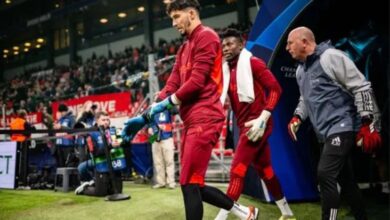 Perbandingan Statistik Altay Bayindir vs Andre Onana di tempat area Manchester United