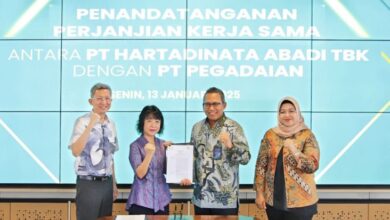 Perkuat Hilirisasi Industri Emas, HRTA serta juga Pegadaian Bekerjasama