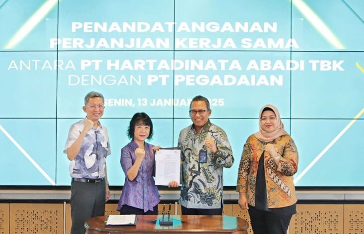 Perkuat Hilirisasi Industri Emas, HRTA serta juga Pegadaian Bekerjasama