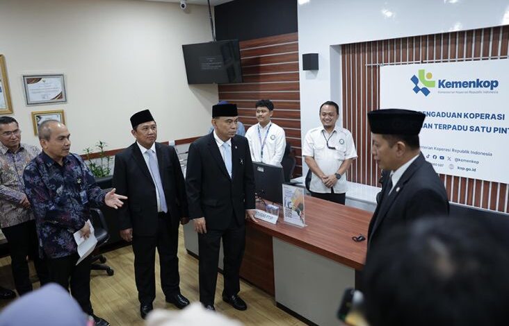 Permudah Akses Dana Bergulir, LPDB-KUMKM Melayani di area area Pos Pengaduan PTSP Kementerian Koperasi