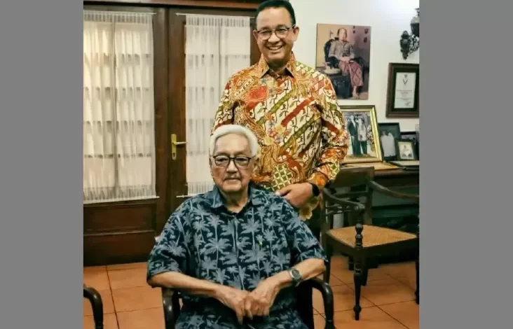Politikus PPP Pendiri Mega Bintang Mudrick Sangidu Meninggal Bumi