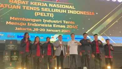 PP Pelti Gandeng Apparel Anyar Tanah Air demi Perkembangan Tenis Indonesia