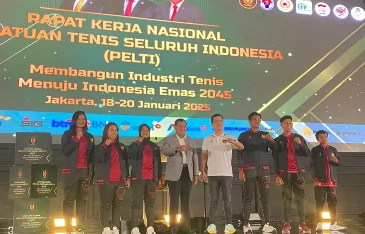 PP Pelti Gandeng Apparel Anyar Tanah Air demi Perkembangan Tenis Indonesia