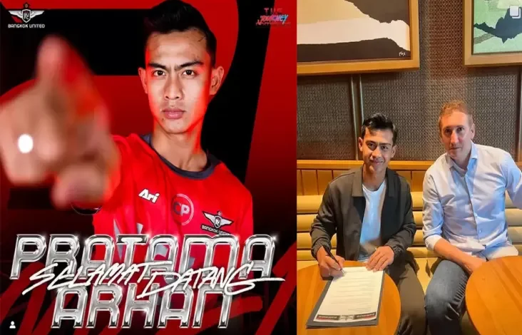 Pratama Arhan Resmi Gabung ke Bangkok United