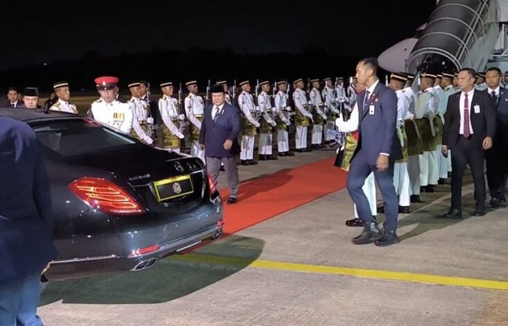 Presiden Prabowo kemudian PM Anwar Ibrahim Bakal Bahas Langkah Penting Perkuatan Hubungan Saling Menguntungkan