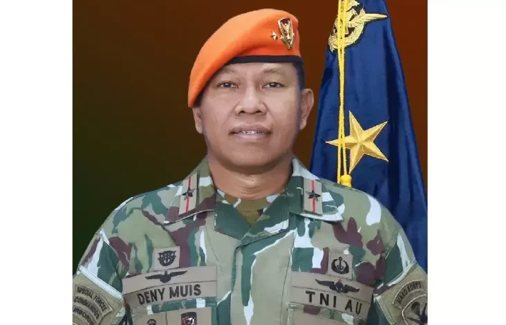 Profil Marsma TNI Deny Muis, Eks Perisai Hidup Presiden yang dimaksud mana Ditunjuk Jadi Dankopasgat