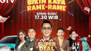 Rencana GTV yang dimaksud mana Bikin Kaya Rame-rame, Setia Temani Family Time pada waktu Sore!