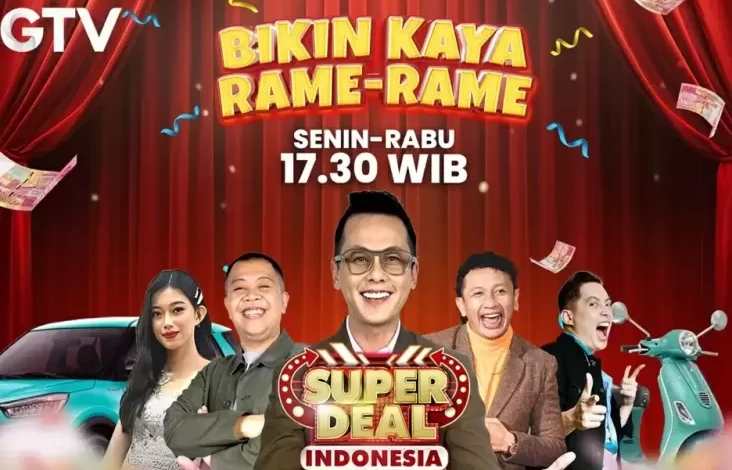 Rencana GTV yang dimaksud mana Bikin Kaya Rame-rame, Setia Temani Family Time pada waktu Sore!