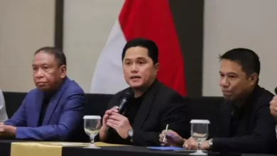 PSSI Dorong Transfer Knowledge, Erick Thohir Cari 10 Kandidat Asisten Pelatih Lokal untuk Timnas Senior