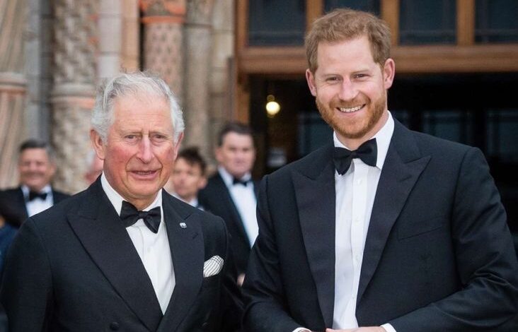 Raja Charles III Didesak Coret Pangeran Harry dari Surat Wasiat