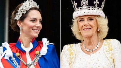 Ratu Camilla kemudian Kate Middleton Dilarang Pakai Berlian sebelum Saat 6 Sore