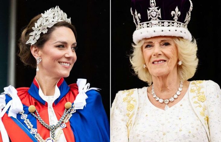 Ratu Camilla kemudian Kate Middleton Dilarang Pakai Berlian sebelum Saat 6 Sore
