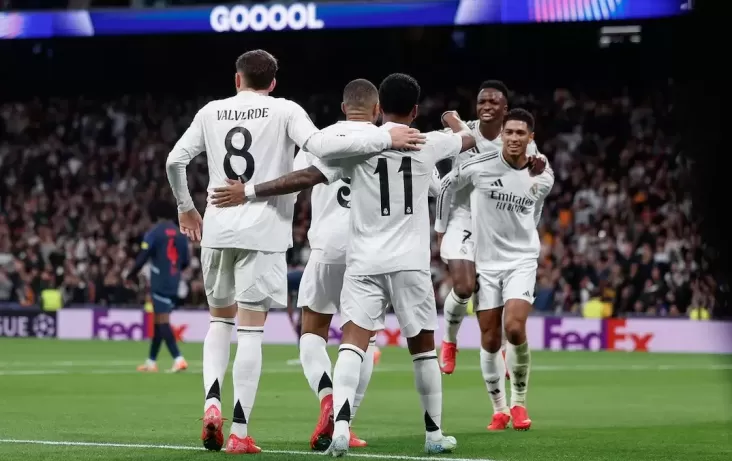 Real Madrid Siap Kunci Pokok Pokok Kejayaan dalam pada Pekan 21 LaLiga, Berikut Jadwal Lengkap di tempat area Vision+