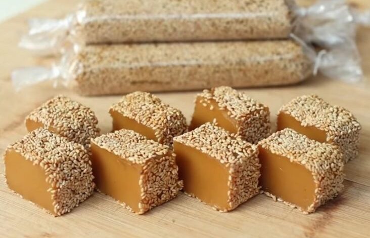 Resep Dodol Wijen Khas Imlek, Sajian Legendaris di dalam area Tahun Ular