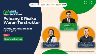 Saksikan IG Live MNC Sekuritas ‘Peluang kemudian Risiko Waran Terstruktur’ dengan BEI kemudian CGS International Sekuritas