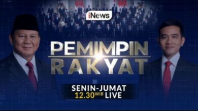 Saksikan PEMIMPIN RAKYAT! Rangkuman Menarik Seputar Kebijakan lalu Aktivitas Para Pemimpin Bangsa, Mulai 13 Januari, Hari Awal Minggu sampai hari terakhir pekan Waktu 12.30 Live cuma dalam area iNews