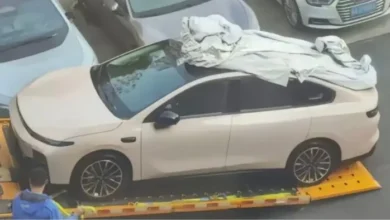 Sedan Listrik Berdarah China juga Eropa Ketangkap Basah Ngebut pada area Jalan